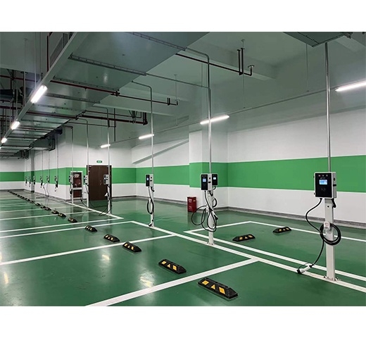 交流充电桩案例图