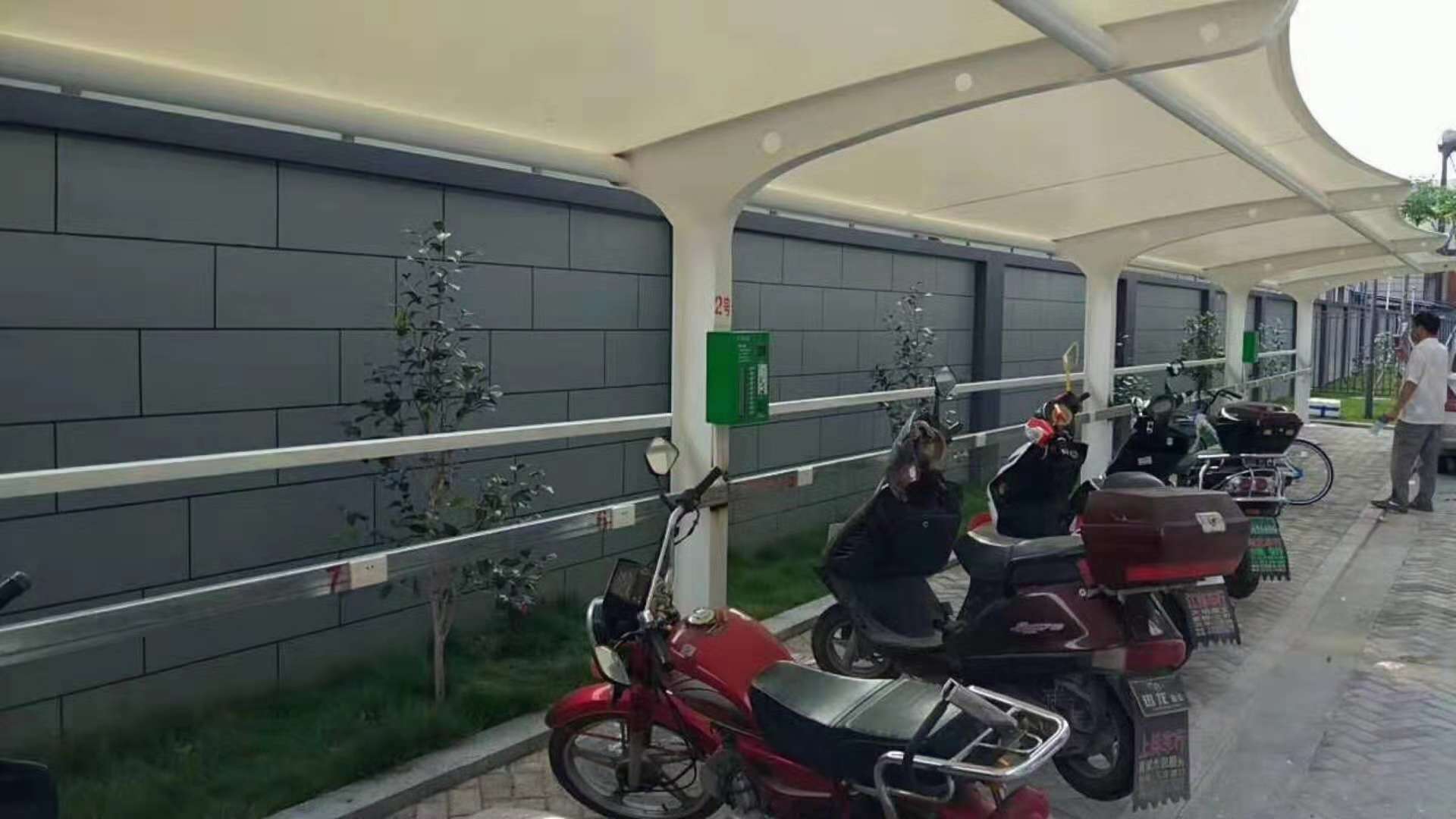 电瓶车充电桩小本项目,稳赚!