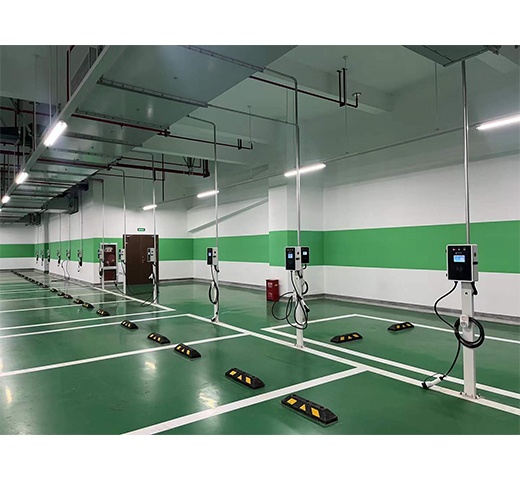 交流充电桩案例图