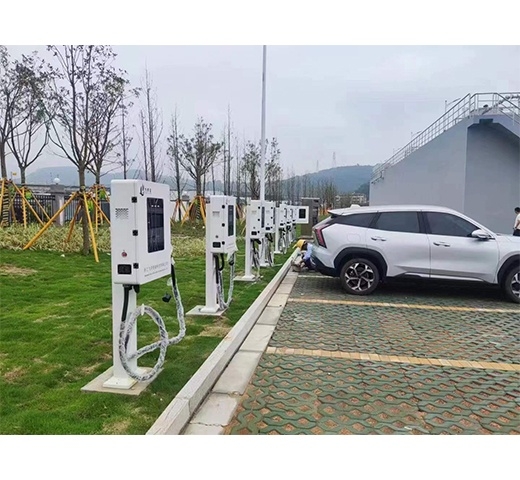 直流充电桩案例图
