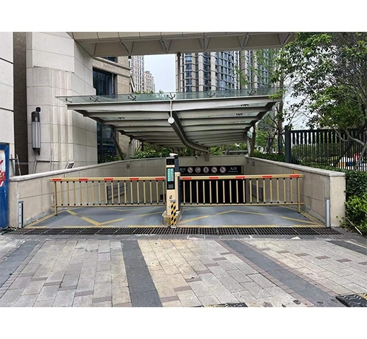 车牌识别系统案例图