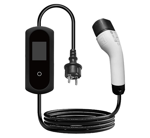 欧标便携式汽车充电桩