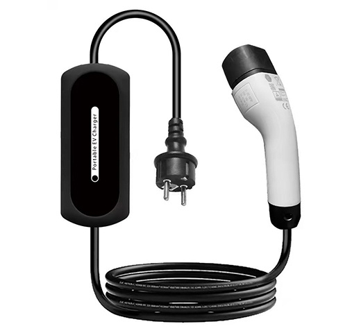 欧标便携式汽车充电桩